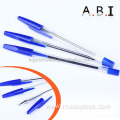 Wholesale promotion Plastic cheap simply ball pen